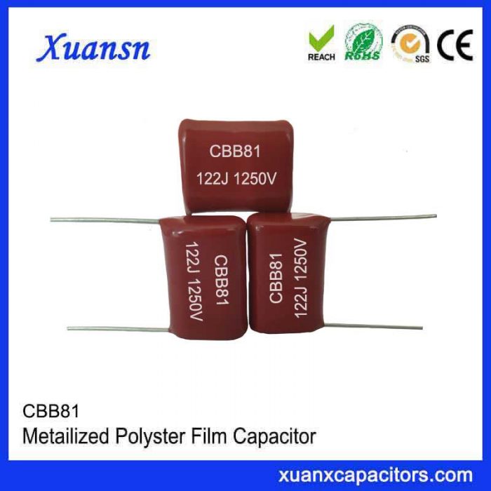 High temperature resistant capacitor CBB81