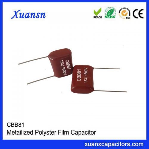 1.6KV film high voltage capacitor