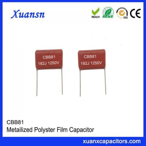 1250VCBB81 high voltage film capacitor