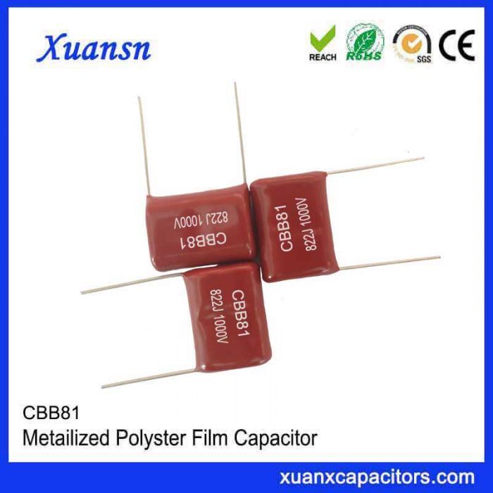 Dedicated color TV CBB81 capacitor