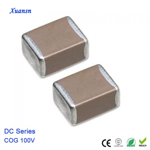 100PF multilayer ceramic
