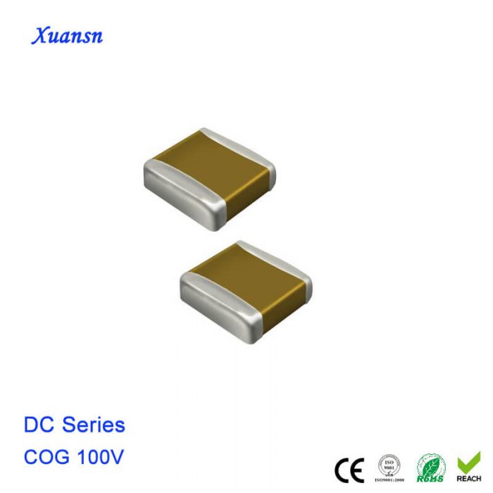 100PF multilayer ceramic