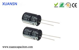 electrolytic capacitor