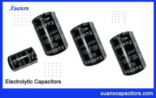 Electrolytic capacitors aluminum foil