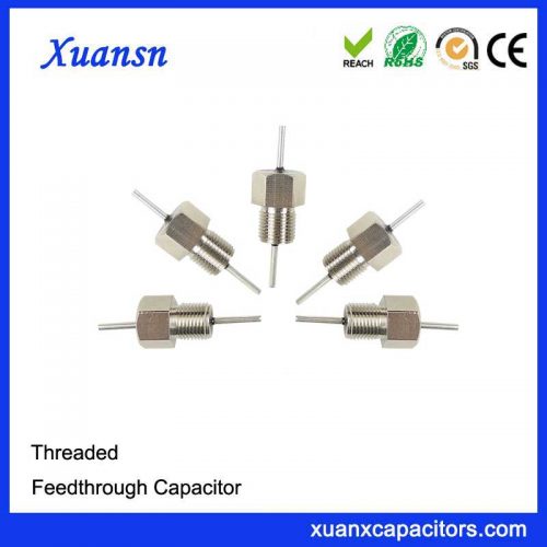 Thread type through filter