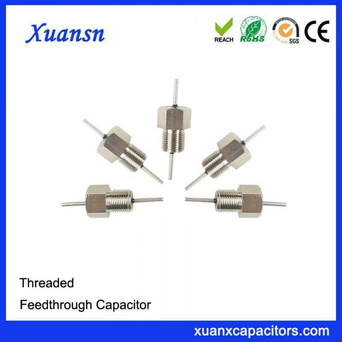 Thread type through filter