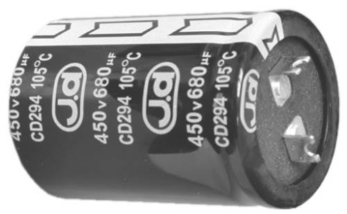 Development of Electrolytic Capacitors