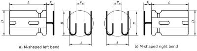 Lead pin electrolytic capacitor 