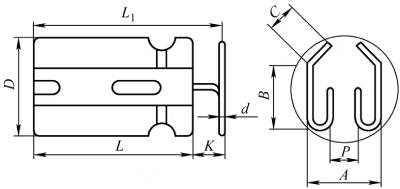 Lead pin electrolytic capacitor 
