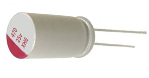 Polymer electrolytic capacitor