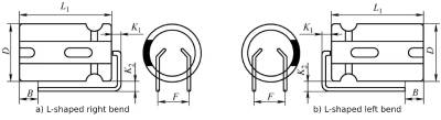  Lead pin electrolytic capacitor