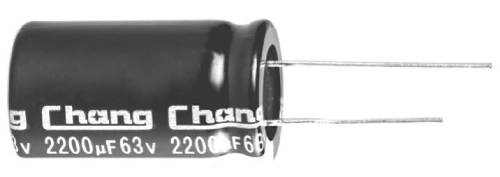Development of Electrolytic Capacitors