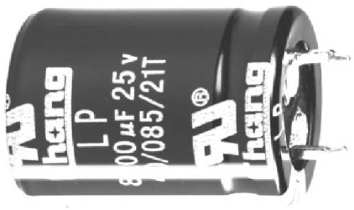 Development of Electrolytic Capacitors