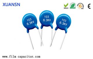 Military DC High Voltage Ceramic Capacitors