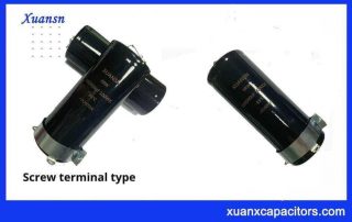 parallel capacitors