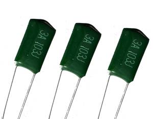 Polyester film capacitors Polyester film capacitors