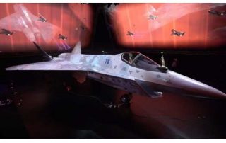Russian stealth fighter