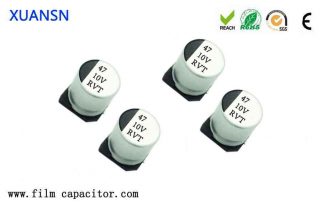 SMDcharacteristics electrolytic capacitors