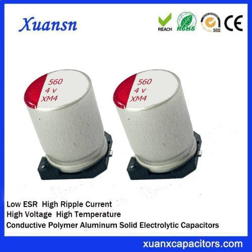 Solid capacitor 560uf 4v