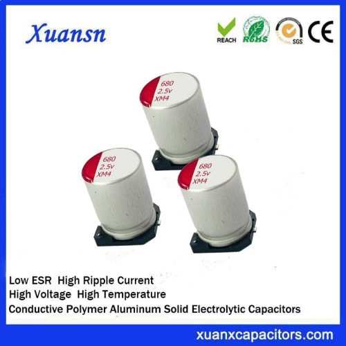 solid Capacitor 680uf 2.5v
