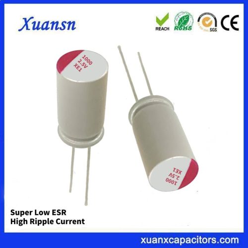 Solid state capacitor 1000uf 2.5v