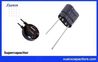 Graphene supercapacitors