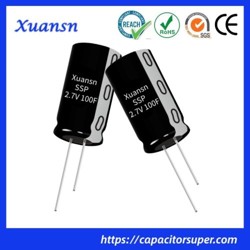 Supercapacitor 2.7V 100F