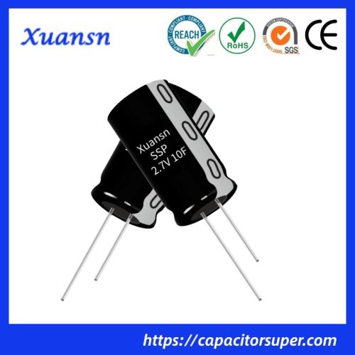 Supercapacitor 2.7V 10F