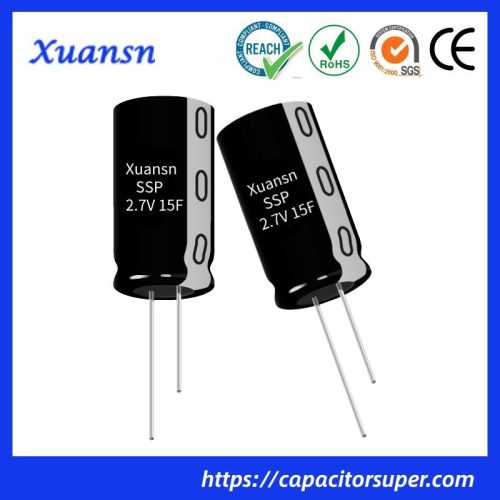 2.7V 15F Supercapacitors