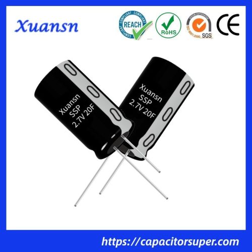 Supercapacitor 2.7V 20F