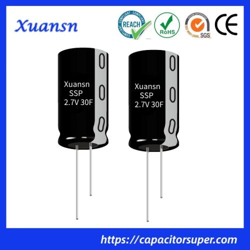 Supercapacitor 2.7V 30F
