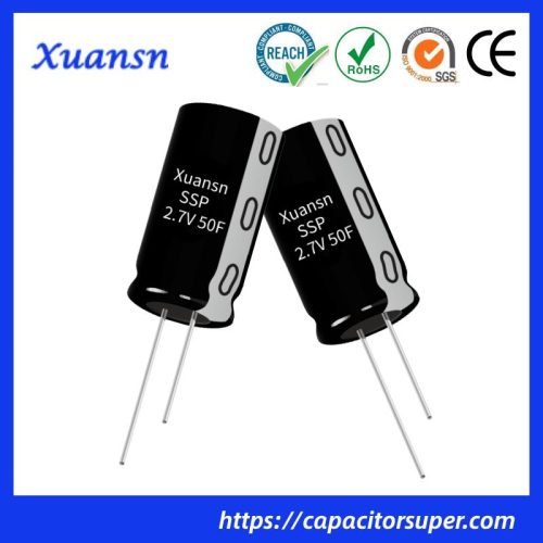 Supercapacitor 2.7V 50F