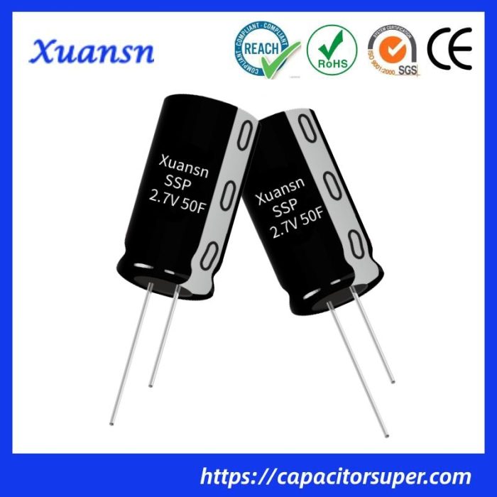 Supercapacitor 2.7V 50F