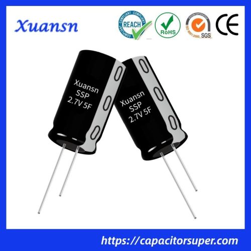 Supercapacitor 2.7V 5F