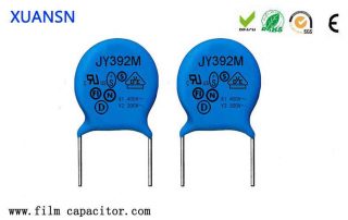 Why can't the Y capacitor capacity be too large?