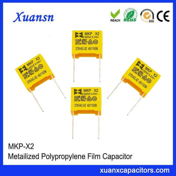 MPK X2 capacitor