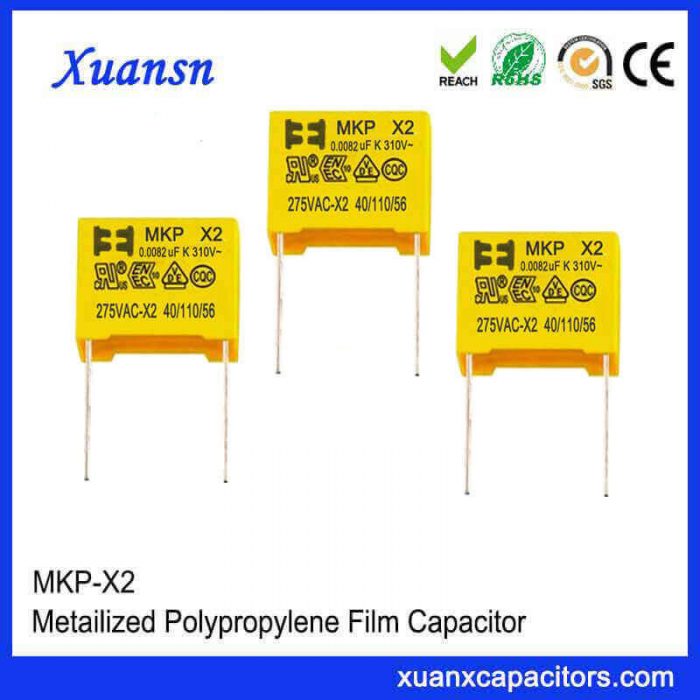 Capacitor 822K 275VAC