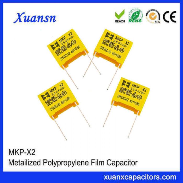 x2 anti-interference film capacitor