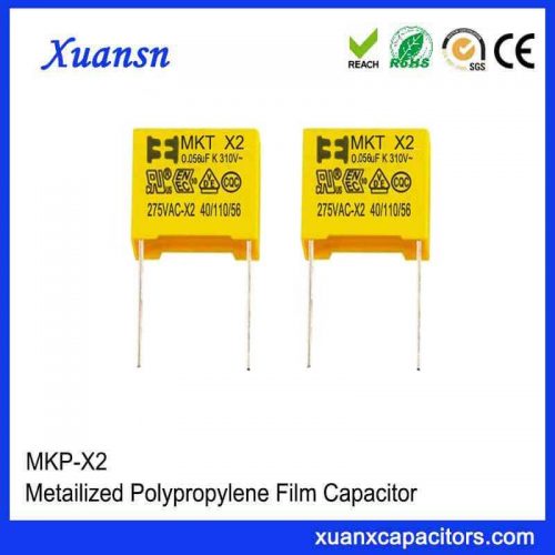 Thin film x2 capacitor 563K