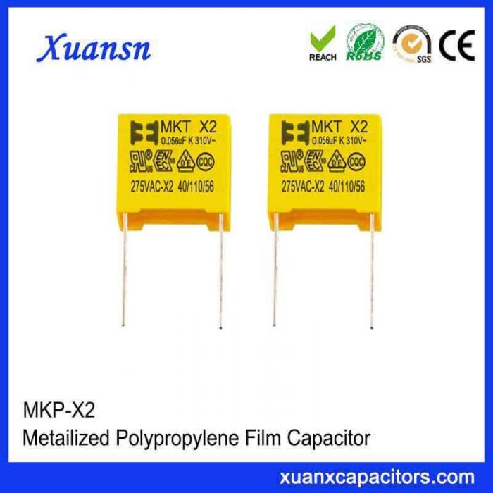 Thin film x2 capacitor 563K