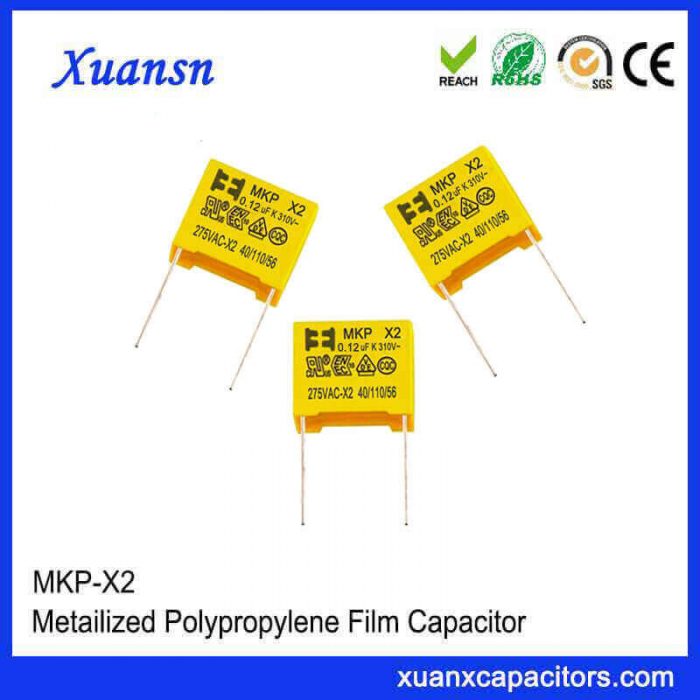 X2 safety capacitor 124K