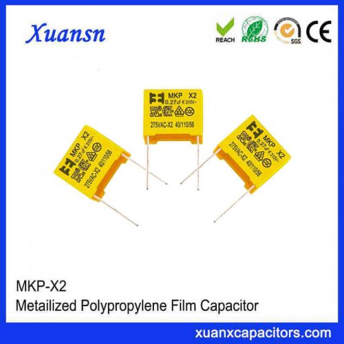 Suppress anti-interference capacitor X2