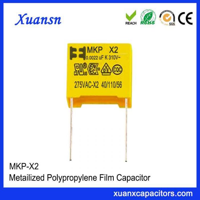 275vac capacitor X2