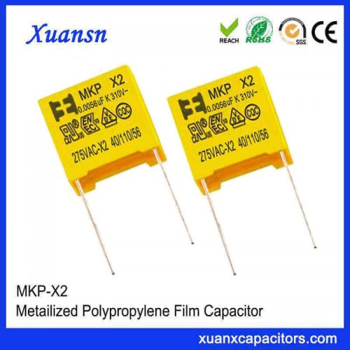 0.0056uf 257vac x2 capacitor