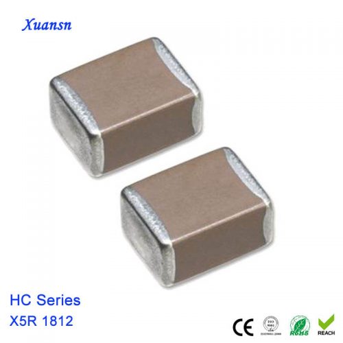 4.7uf multilayer chip ceramic capacitor