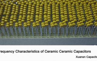 Frequency Characteristics of Ceramic Capacitor