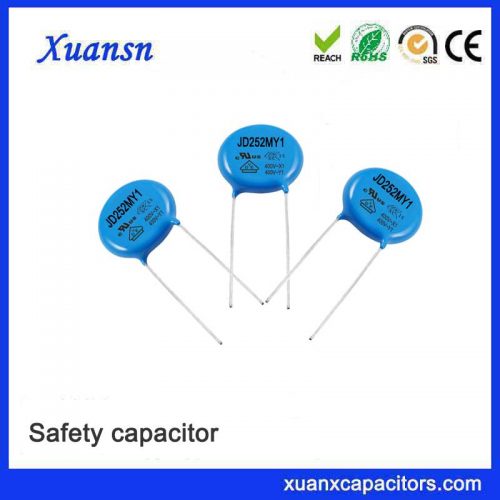 Professional made 2500pf safety capacitor