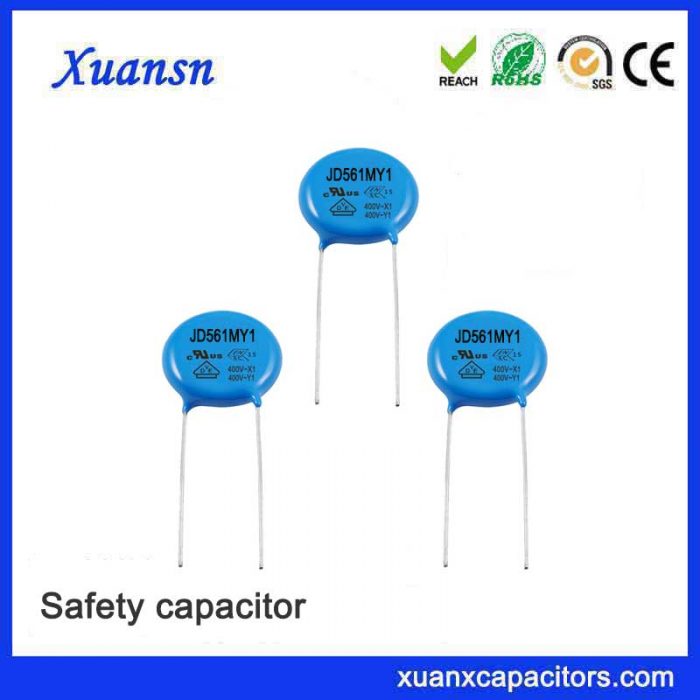 High quality safety capacitor Y type