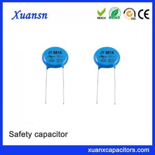 Standard ceramic capacitor Y2 safety capacitor