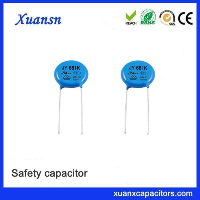 Standard ceramic capacitor Y2 safety capacitor